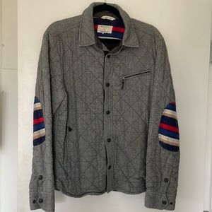 Rag & Bone button up jacket                                         Size M grey